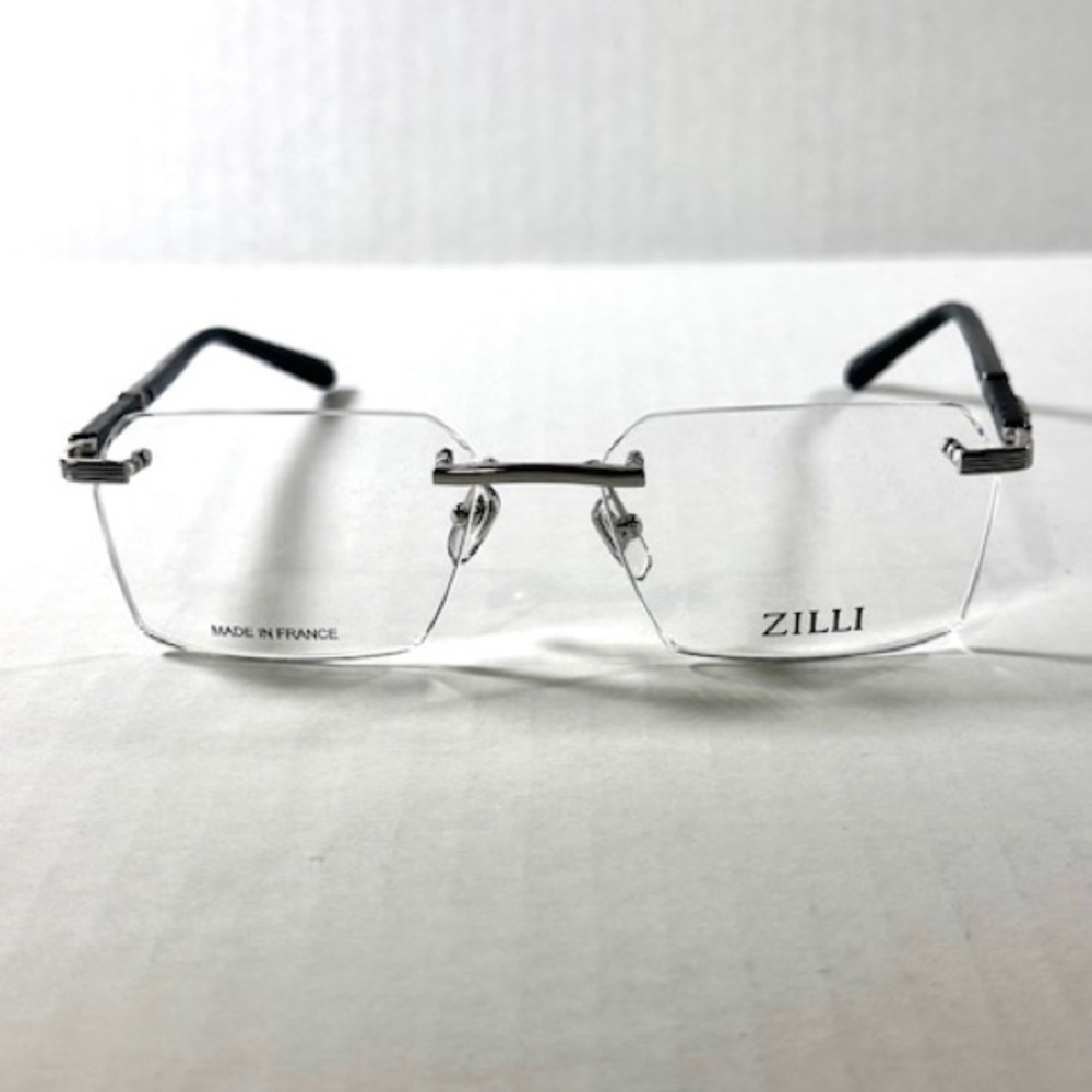 Zilli ZL 60097 C02 Titanium Eyeglasses New Authentic